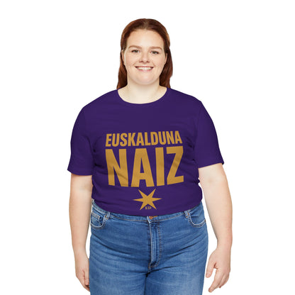 T-Shirt mit baskischem Stolz | Euskalduna Naiz T-Shirt