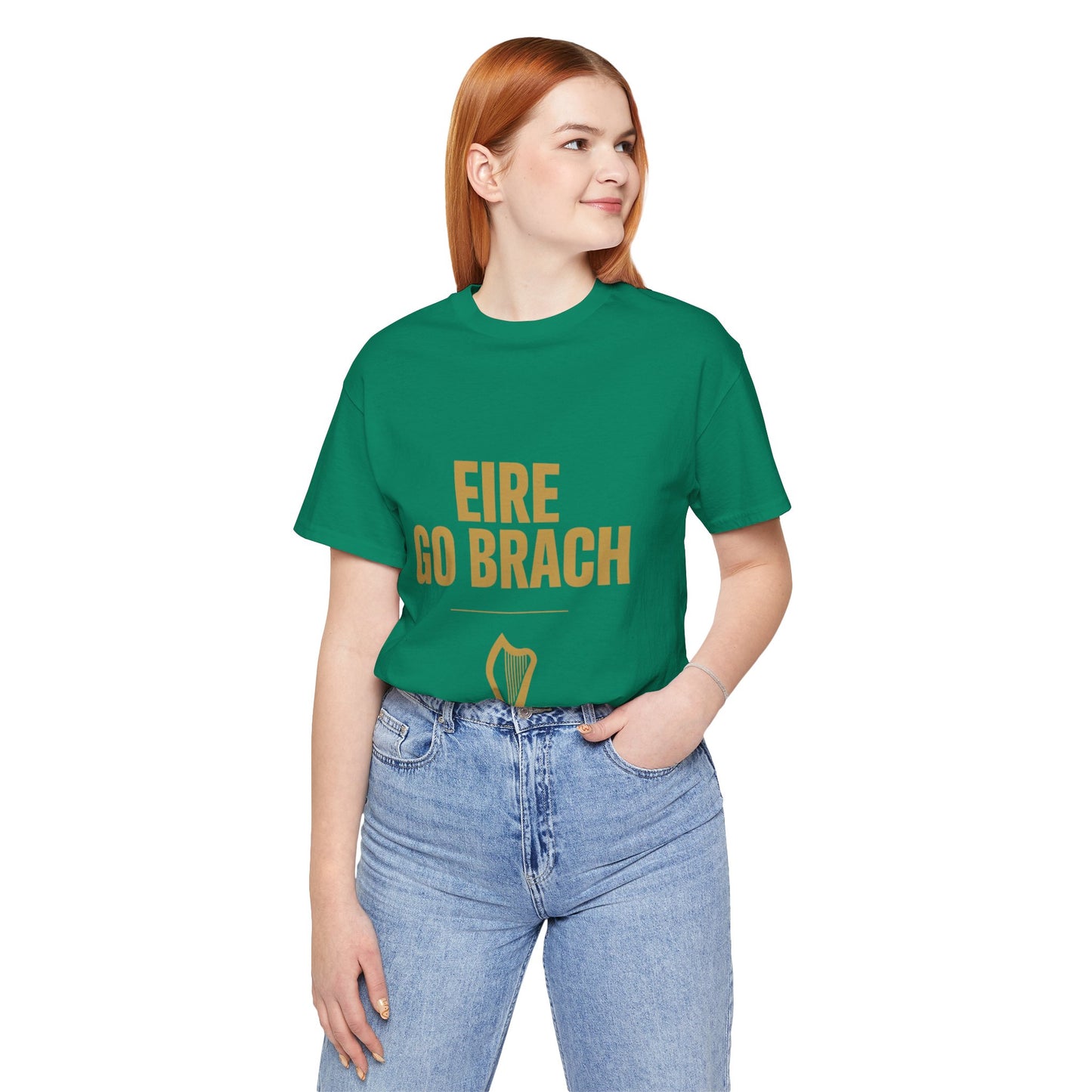 Irish Pride T-Shirt | Éire Go Brách Tee