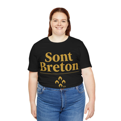 T-Shirt mit bretonischem Stolz | Sont Breton Regional-T-Shirt