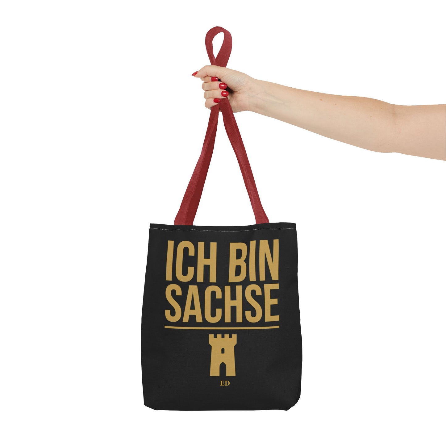 Sächsischer Stolz Stofftasche | Ich bin Sachse Canvas