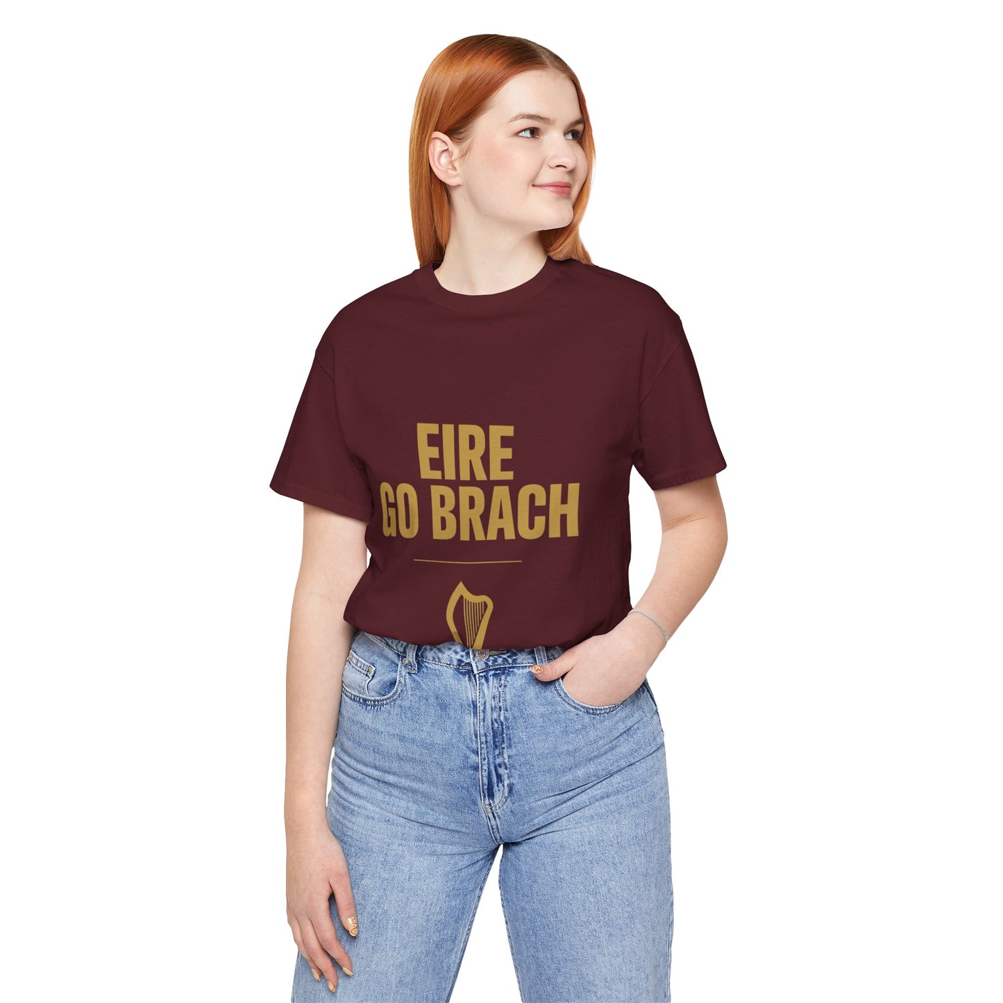 Irish Pride T-Shirt | Éire Go Brách Tee