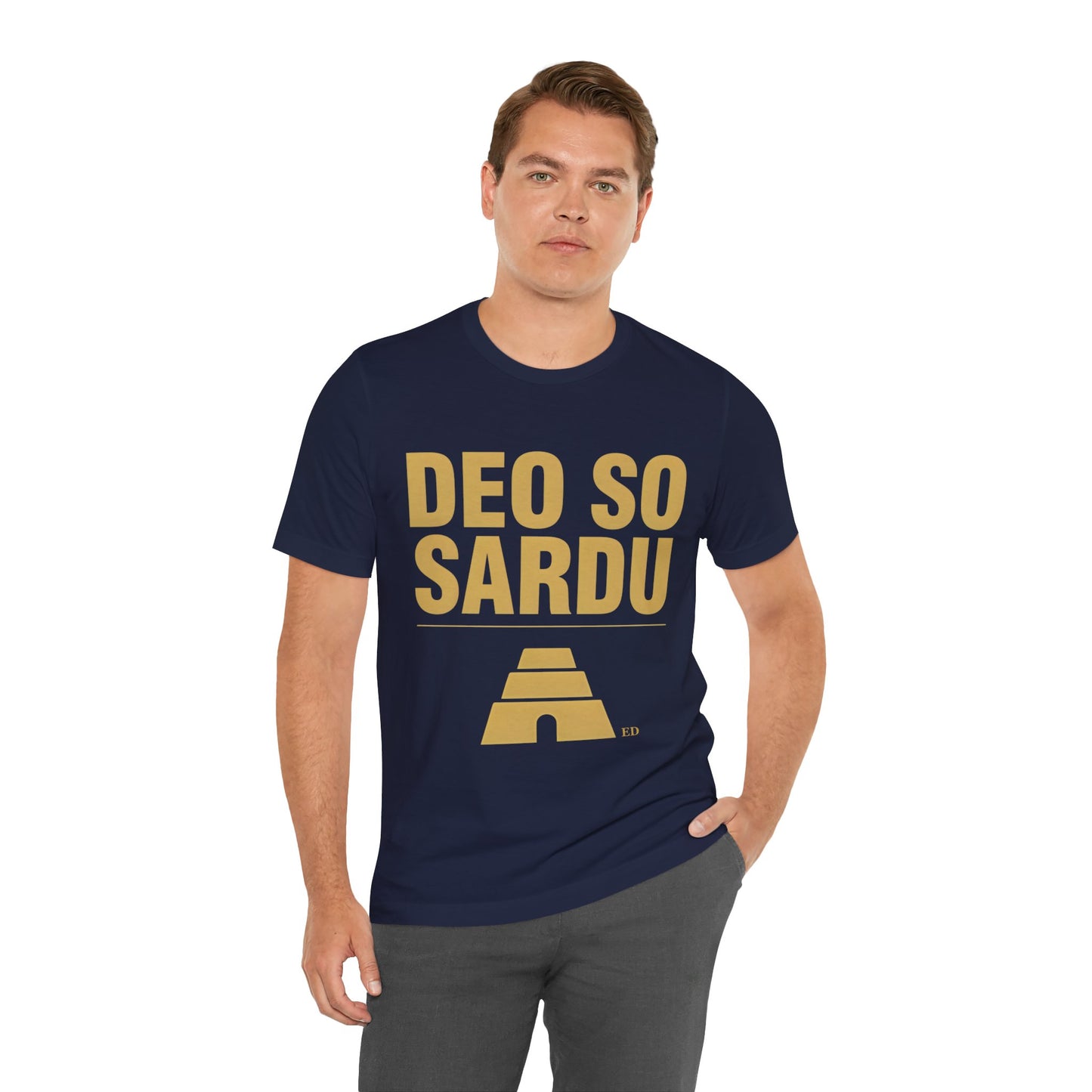 Sardinian Pride T-Shirt | Deo So Sardu Tee