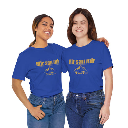 Bavarian Pride T-Shirt | Mir San Mir Tee