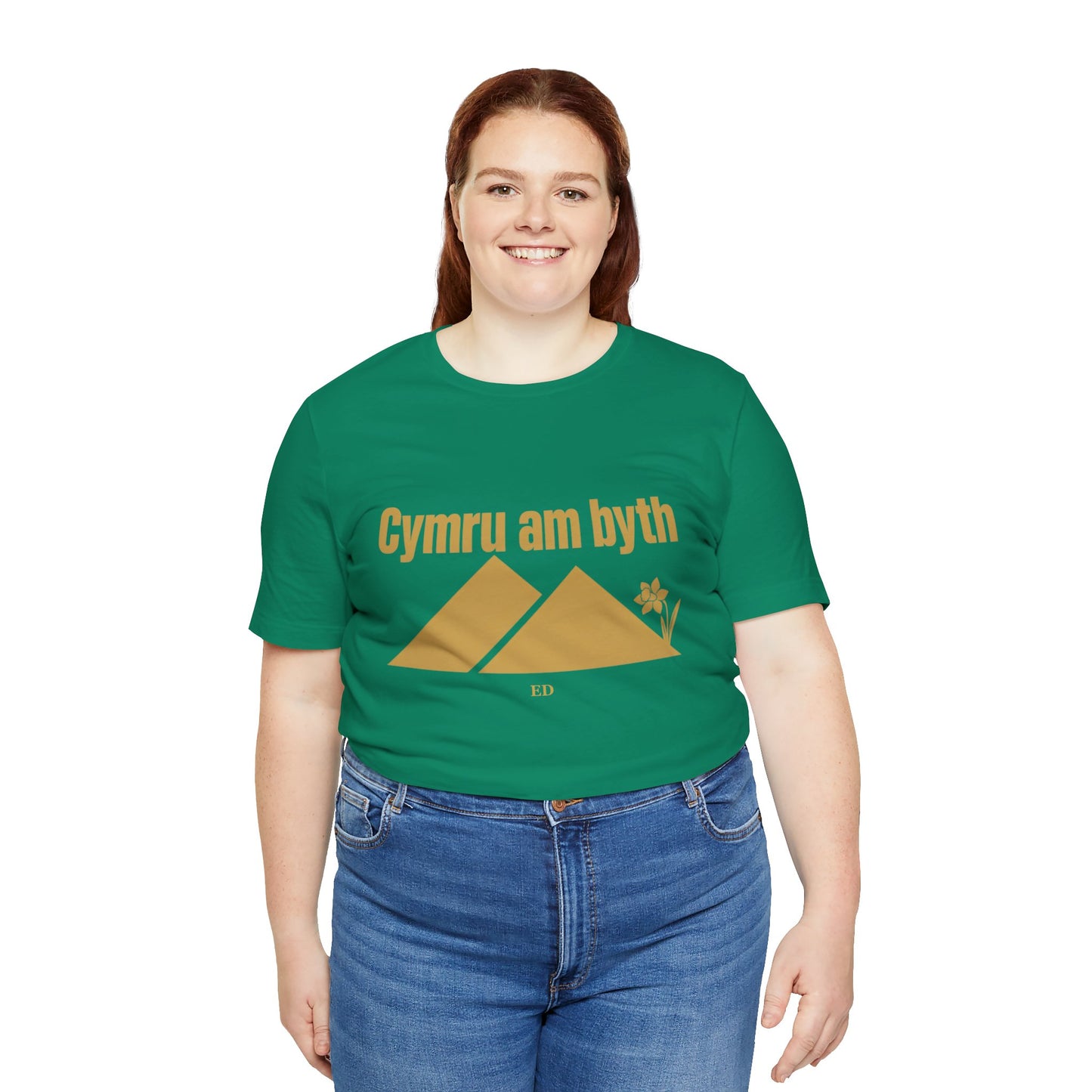 Maglietta dell'orgoglio gallese | Maglietta Cymru Am Byth