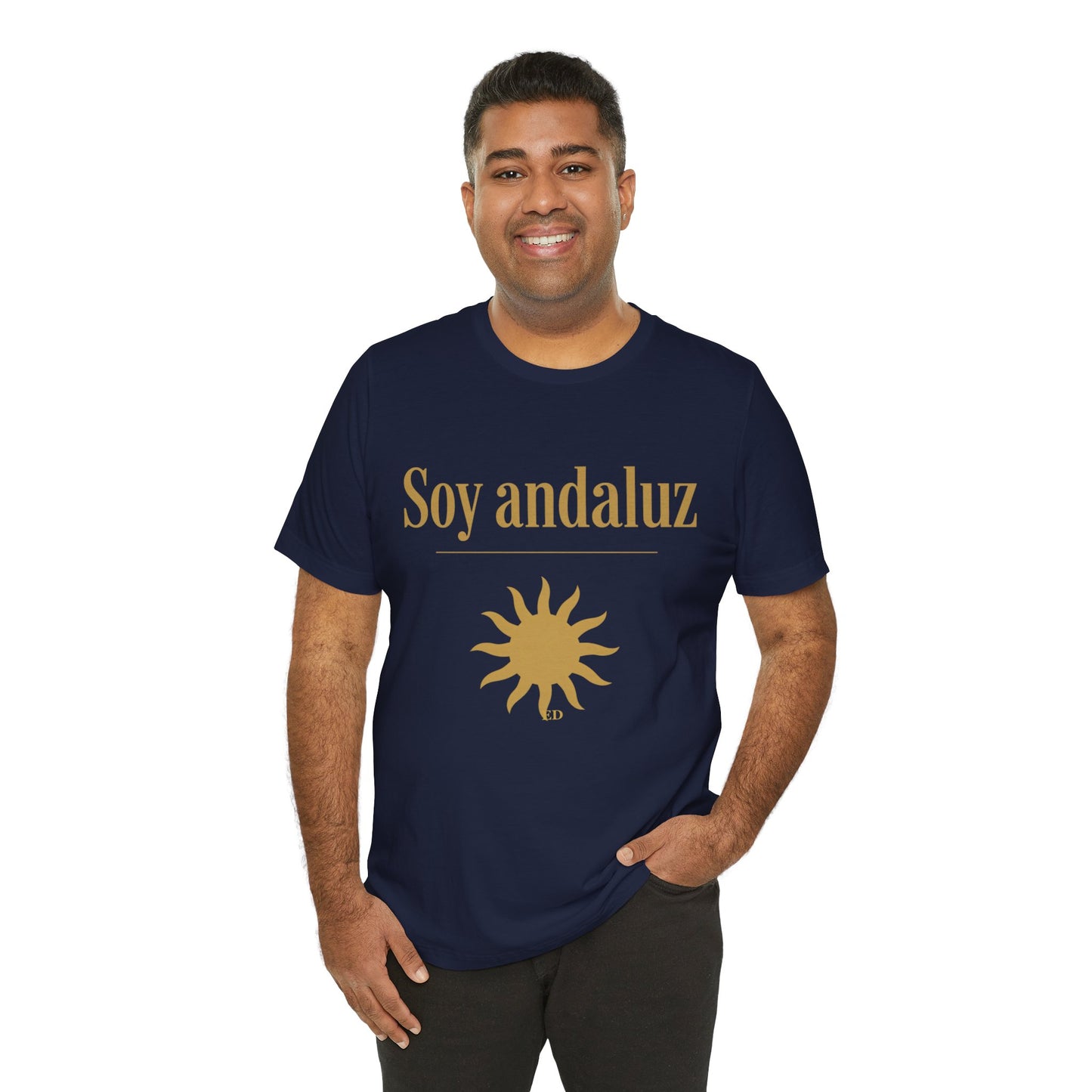 Koszulka z dumą andaluzyjską | Soy Andaluz Tee