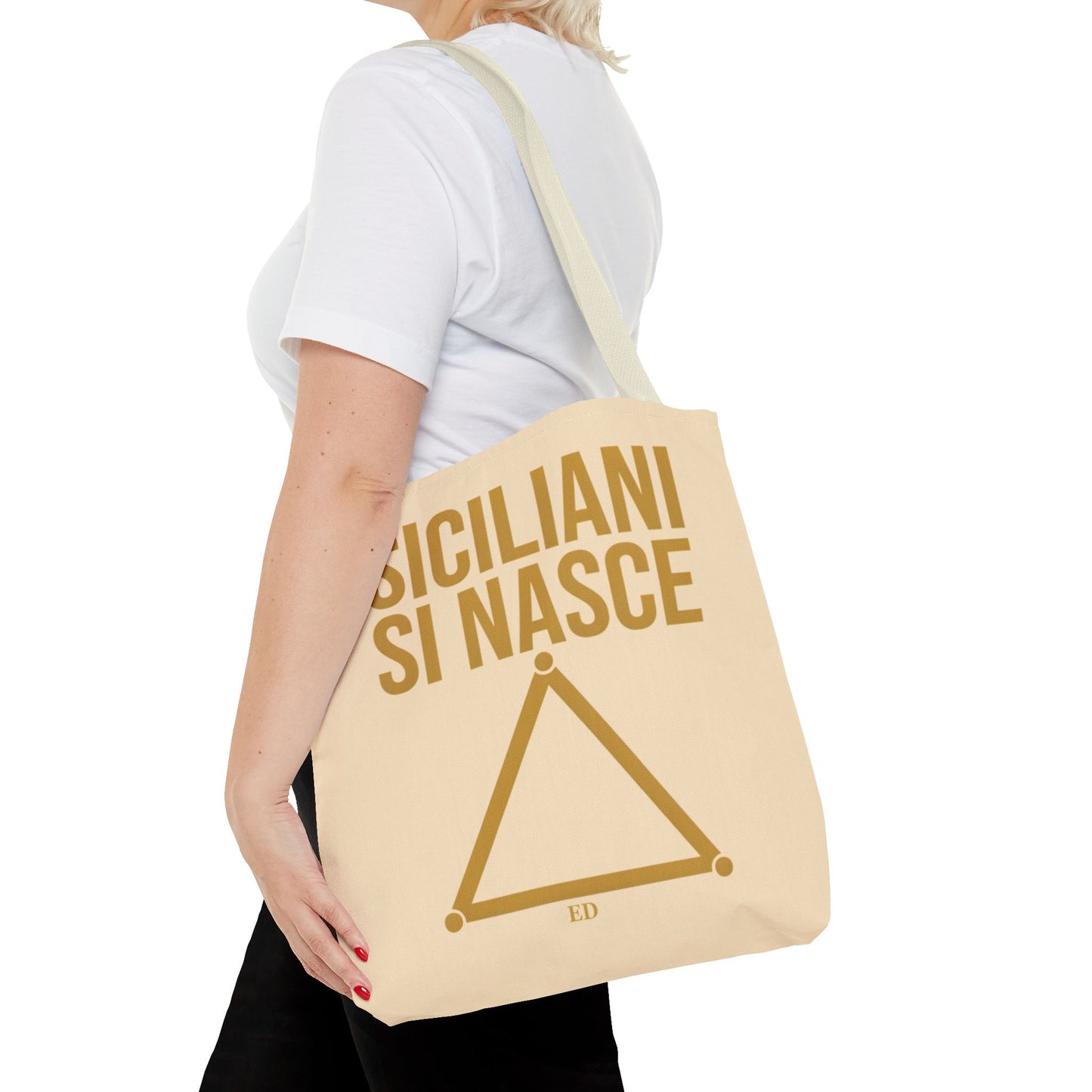 Borsa shopper Orgoglio siciliano | Tela Siciliani Si Nasce