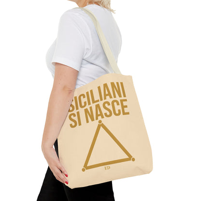 Borsa shopper Orgoglio siciliano | Tela Siciliani Si Nasce