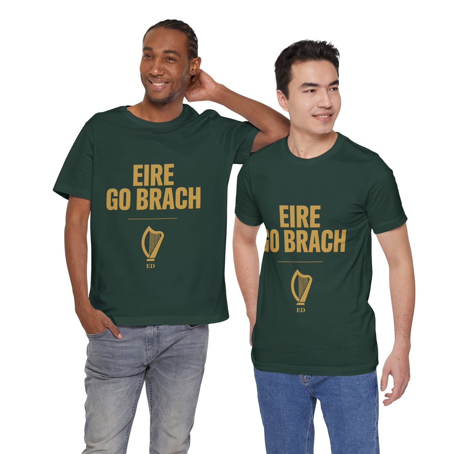Irish Pride T-Shirt | Éire Go Brách Tee