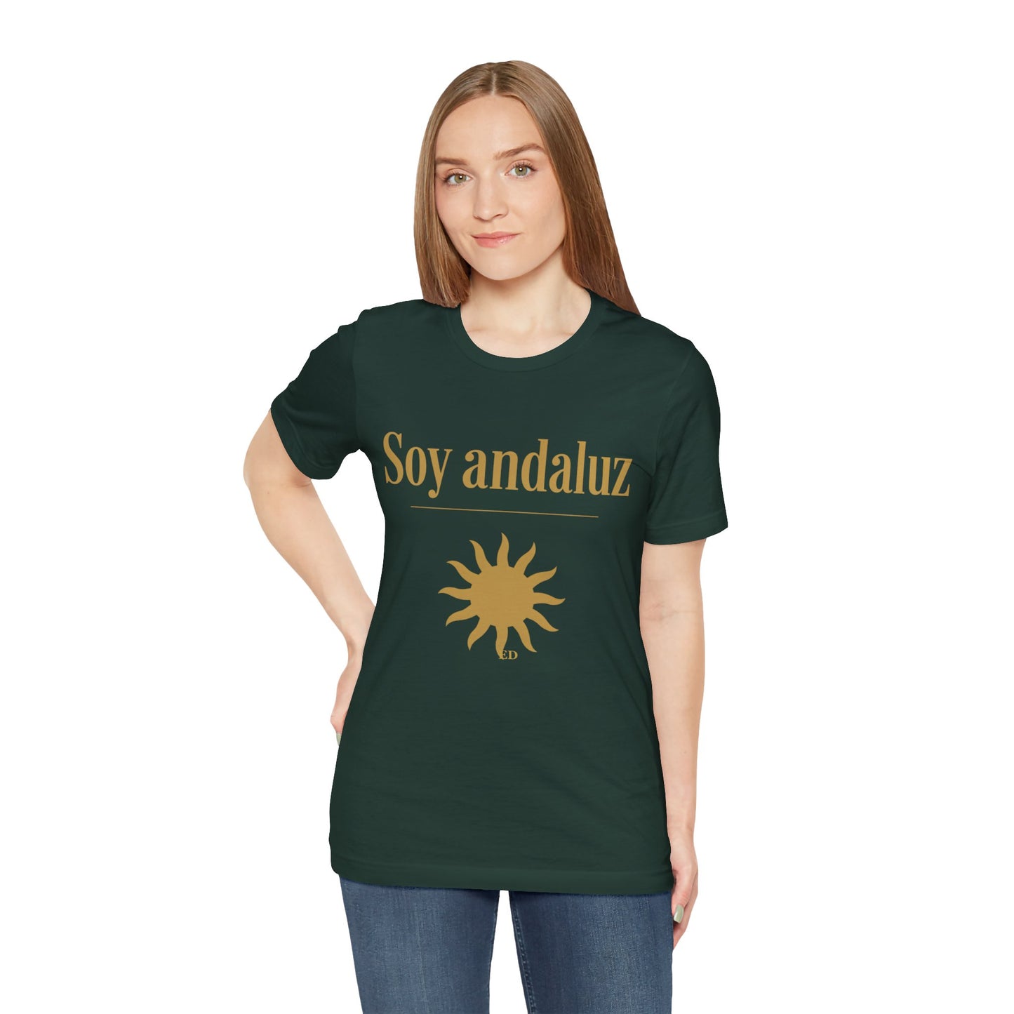 Koszulka z dumą andaluzyjską | Soy Andaluz Tee