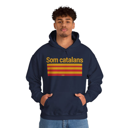 Catalan Pride Hoodie | Som Catalans Warm Fit