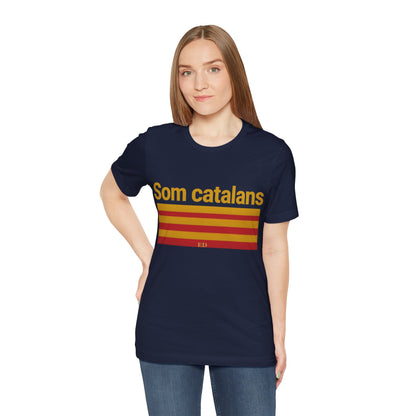 Catalan Pride T-Shirt | Som Catalans Regional Tee