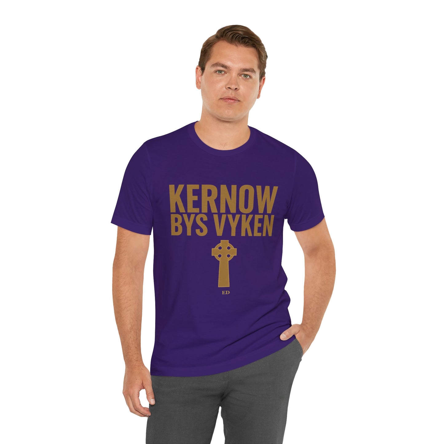 Cornish Pride T-Shirt | Kernow Bys Vyken Tee