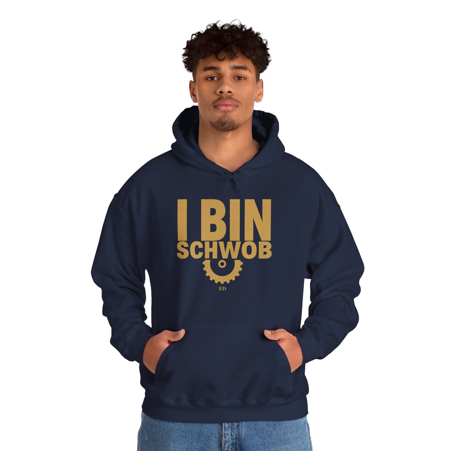 Swabian Pride Hoodie | I Bin Schwob Warm Fit