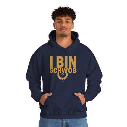 Swabian Pride Hoodie | I Bin Schwob Warm Fit