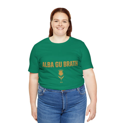 Scottish Pride T-Shirt | Alba Gu Bràth Tee