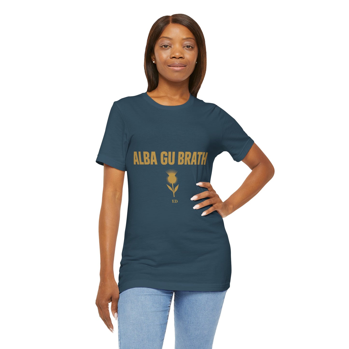 Scottish Pride T-Shirt | Alba Gu Bràth Tee