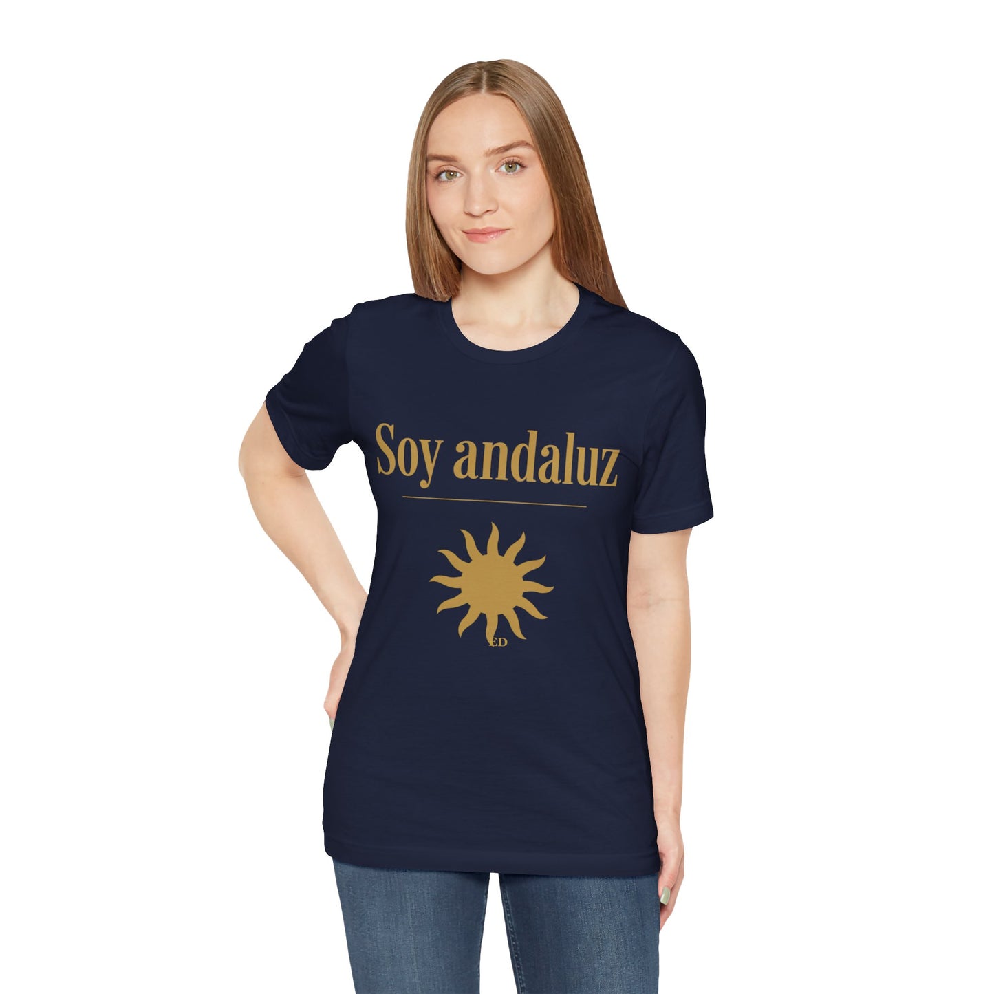 Koszulka z dumą andaluzyjską | Soy Andaluz Tee