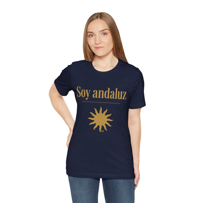 Koszulka z dumą andaluzyjską | Soy Andaluz Tee