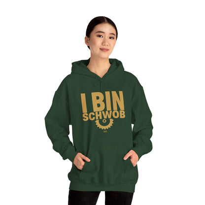 Swabian Pride Hoodie | I Bin Schwob Warm Fit