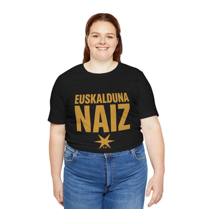 T-Shirt mit baskischem Stolz | Euskalduna Naiz T-Shirt