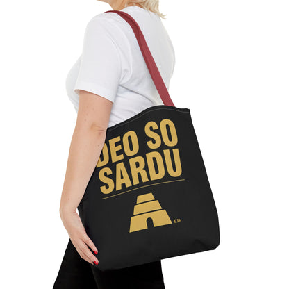 Tragetasche mit sardischem Stolz | Deo So Sardu Canvas