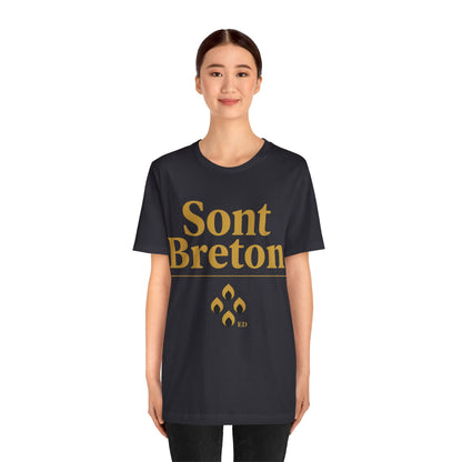 T-Shirt mit bretonischem Stolz | Sont Breton Regional-T-Shirt