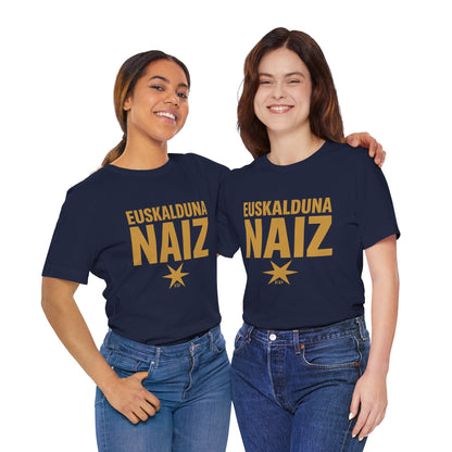 T-Shirt mit baskischem Stolz | Euskalduna Naiz T-Shirt