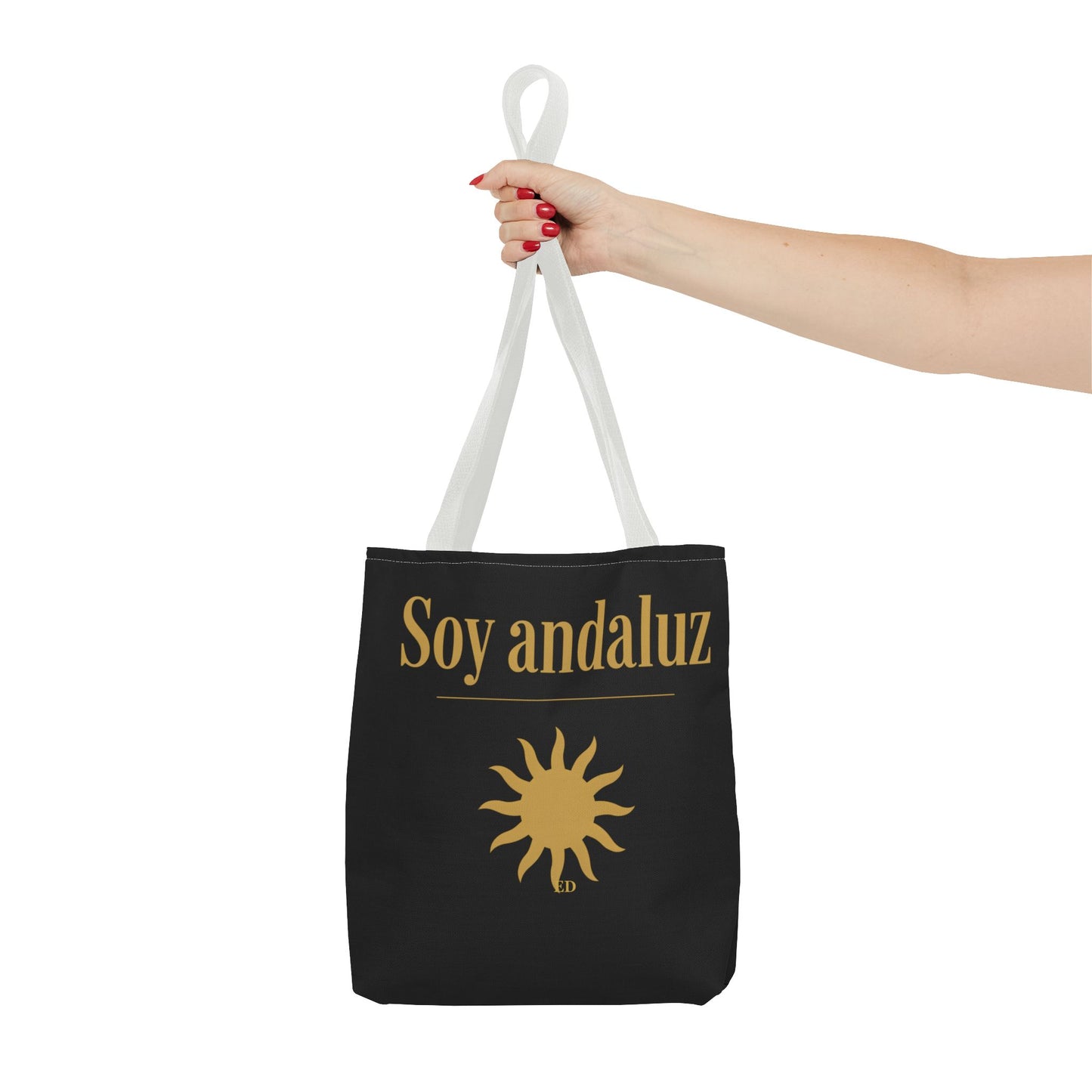Torba z andaluzyjską dumą | Soy Andaluz — płócienna torba
