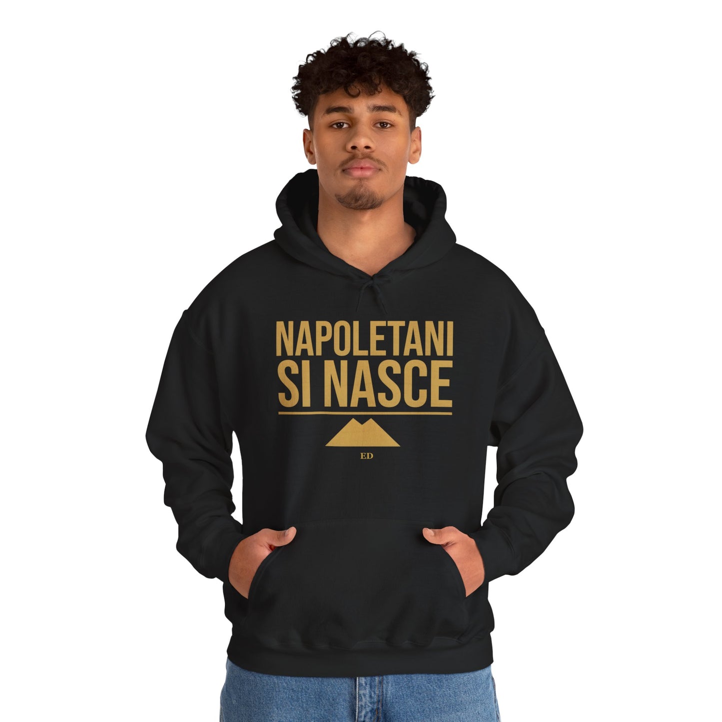 Neapolitan Pride Hoodie | Napoletani Si Nasce Fit