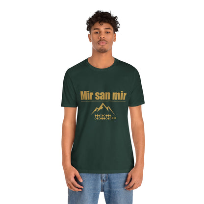 Bavarian Pride T-Shirt | Mir San Mir Tee