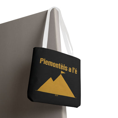 Tragetasche mit piemontesischem Stolz | Piemontèis a l'é Canvas