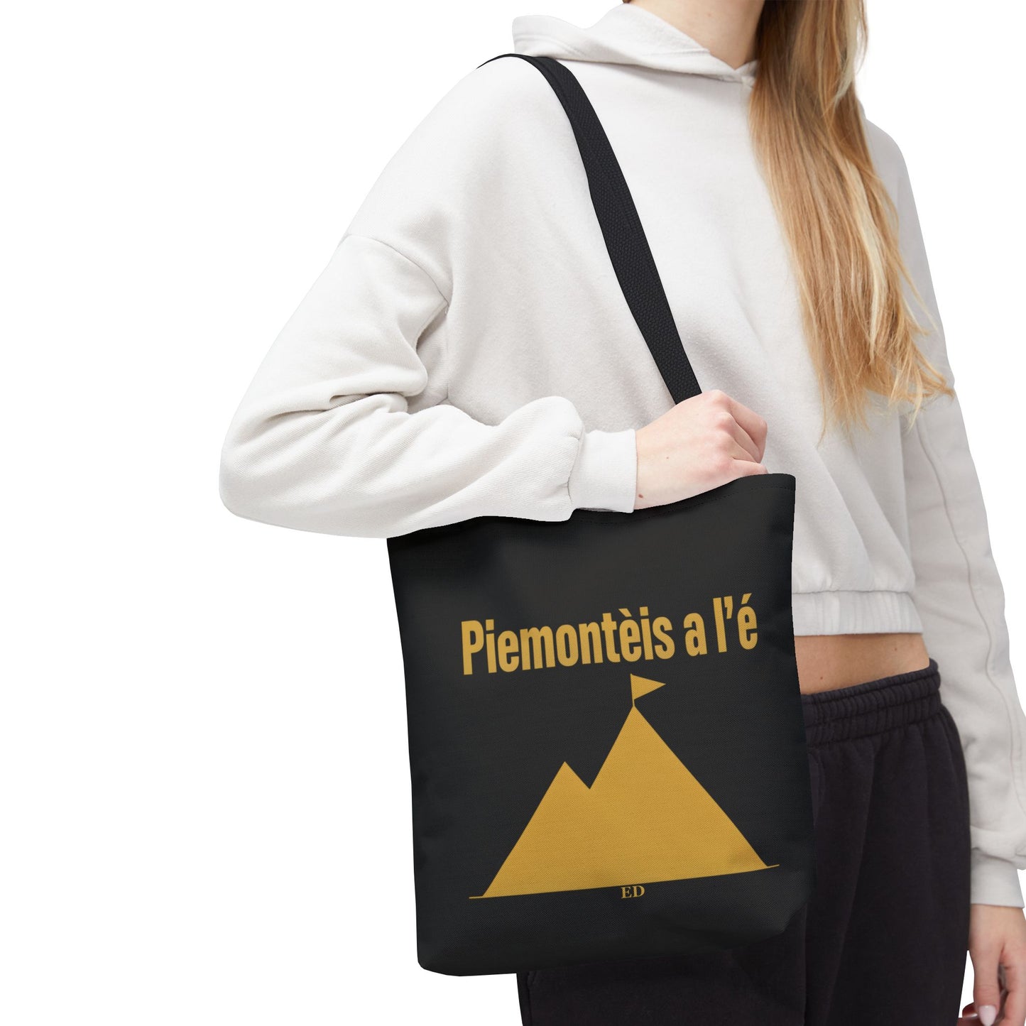 Tragetasche mit piemontesischem Stolz | Piemontèis a l'é Canvas