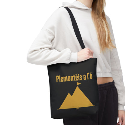 Tragetasche mit piemontesischem Stolz | Piemontèis a l'é Canvas