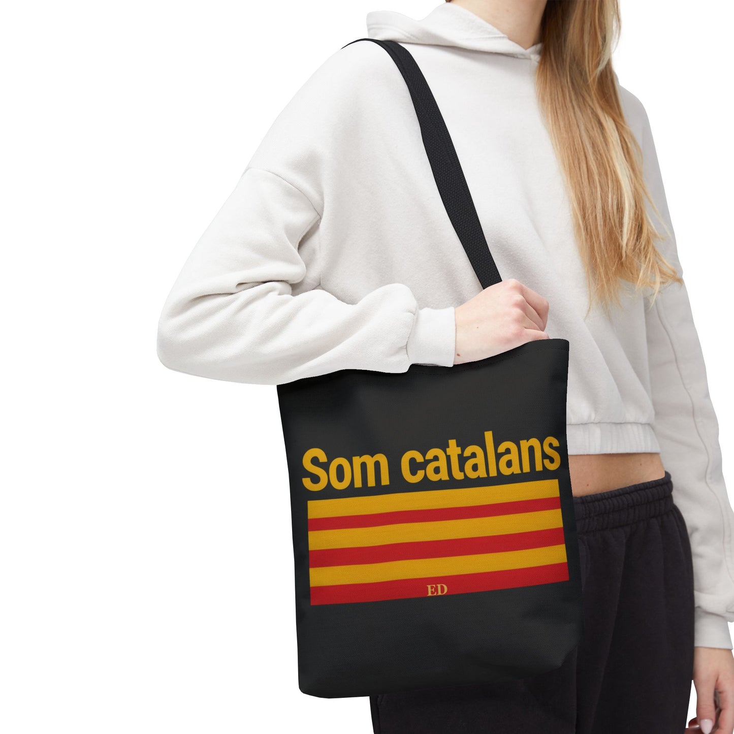 Bolsa de tela del orgullo catalán | Som Catalans de lona