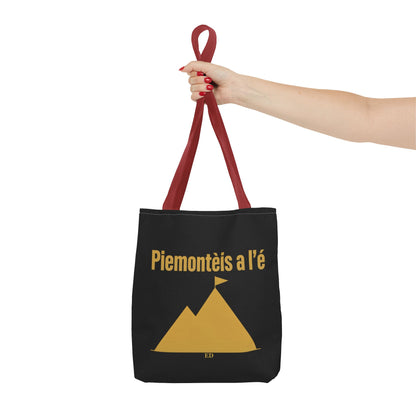 Tragetasche mit piemontesischem Stolz | Piemontèis a l'é Canvas
