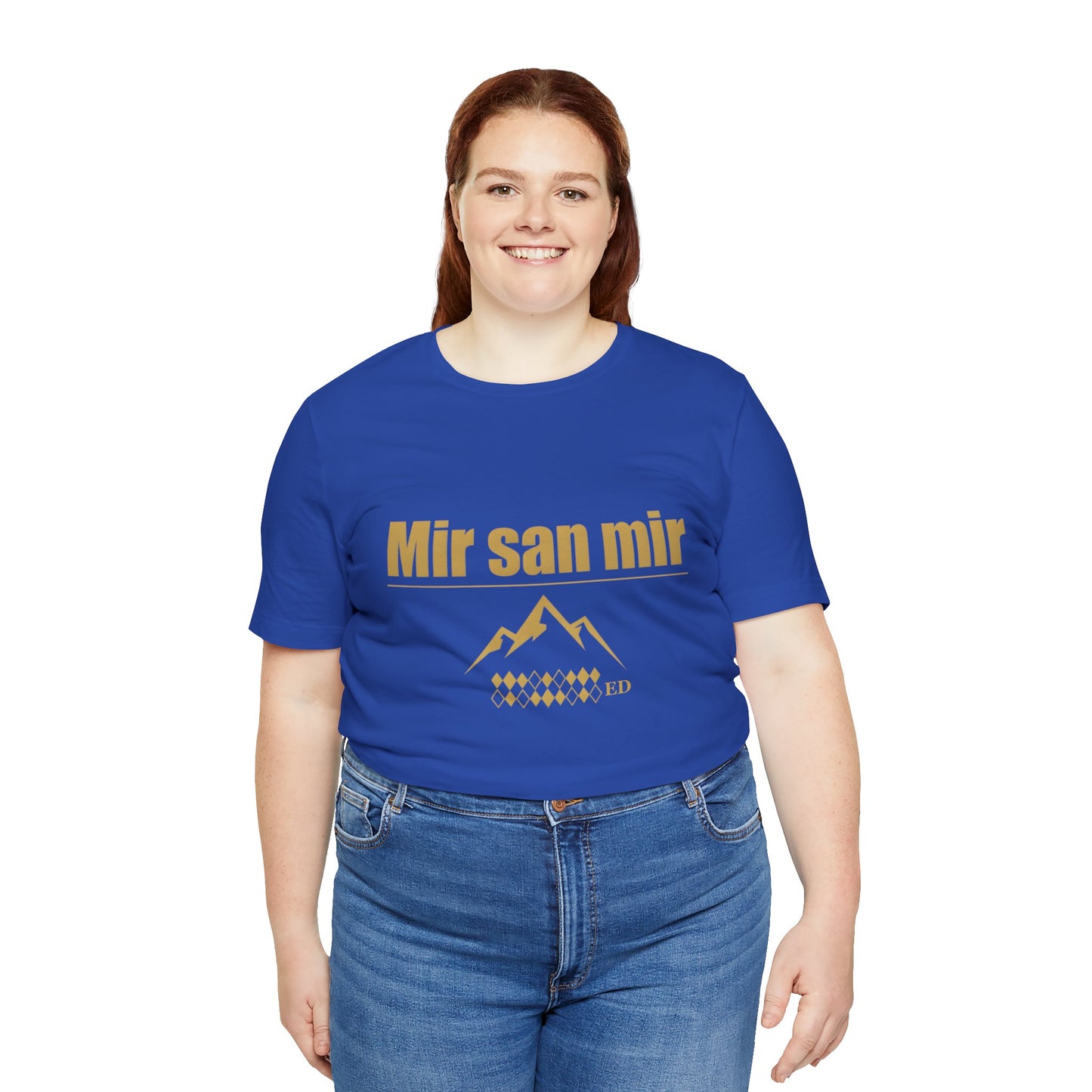 Bavarian Pride T-Shirt | Mir San Mir Tee