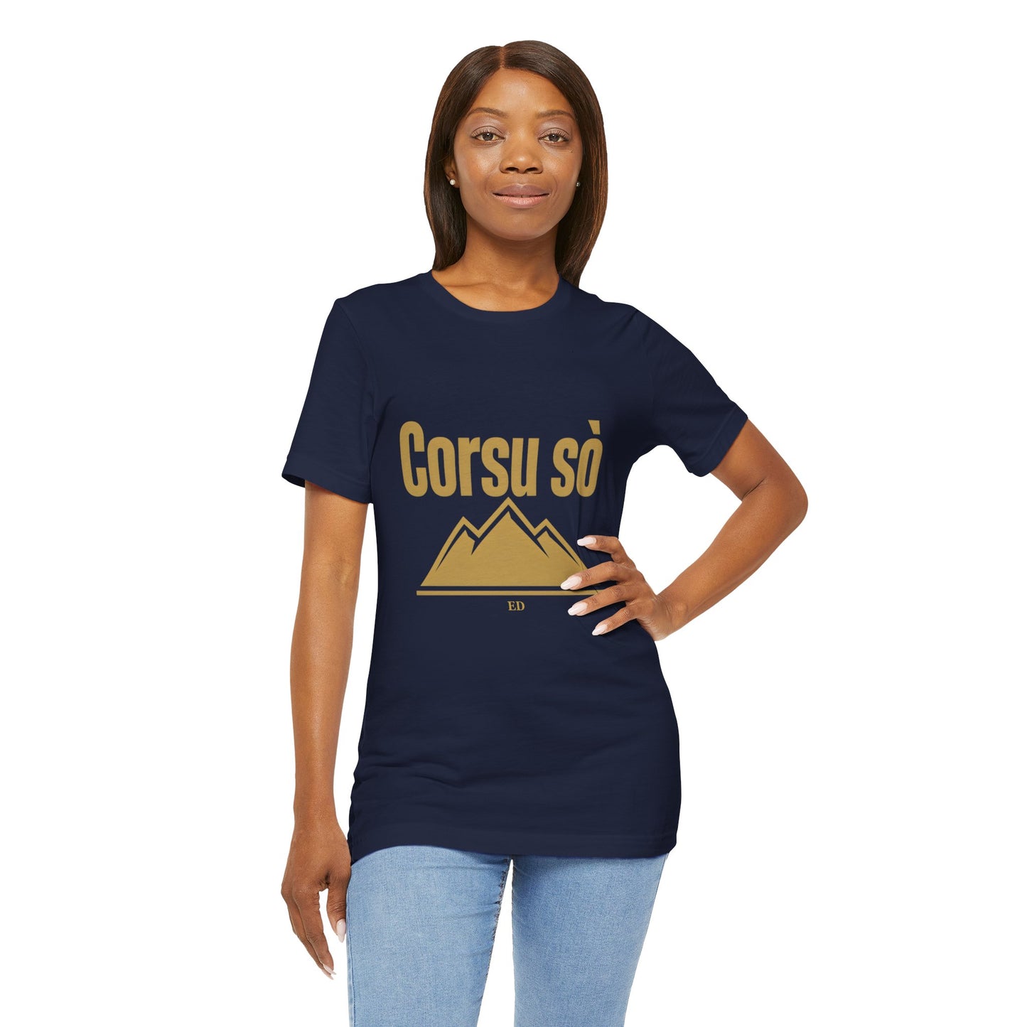 T-Shirt mit korsischem Stolz | Corsu Sò T-Shirt