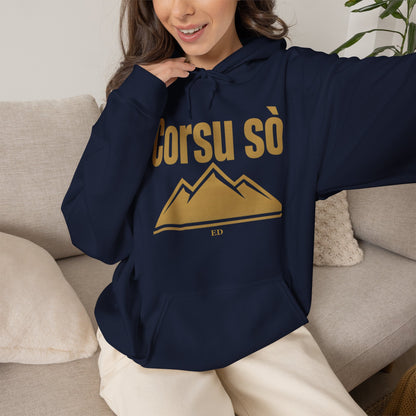 Corsican Pride Hoodie | Corsu Sò Warm Fit