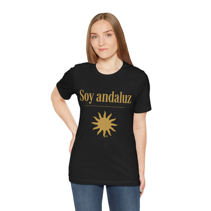 Koszulka z dumą andaluzyjską | Soy Andaluz Tee