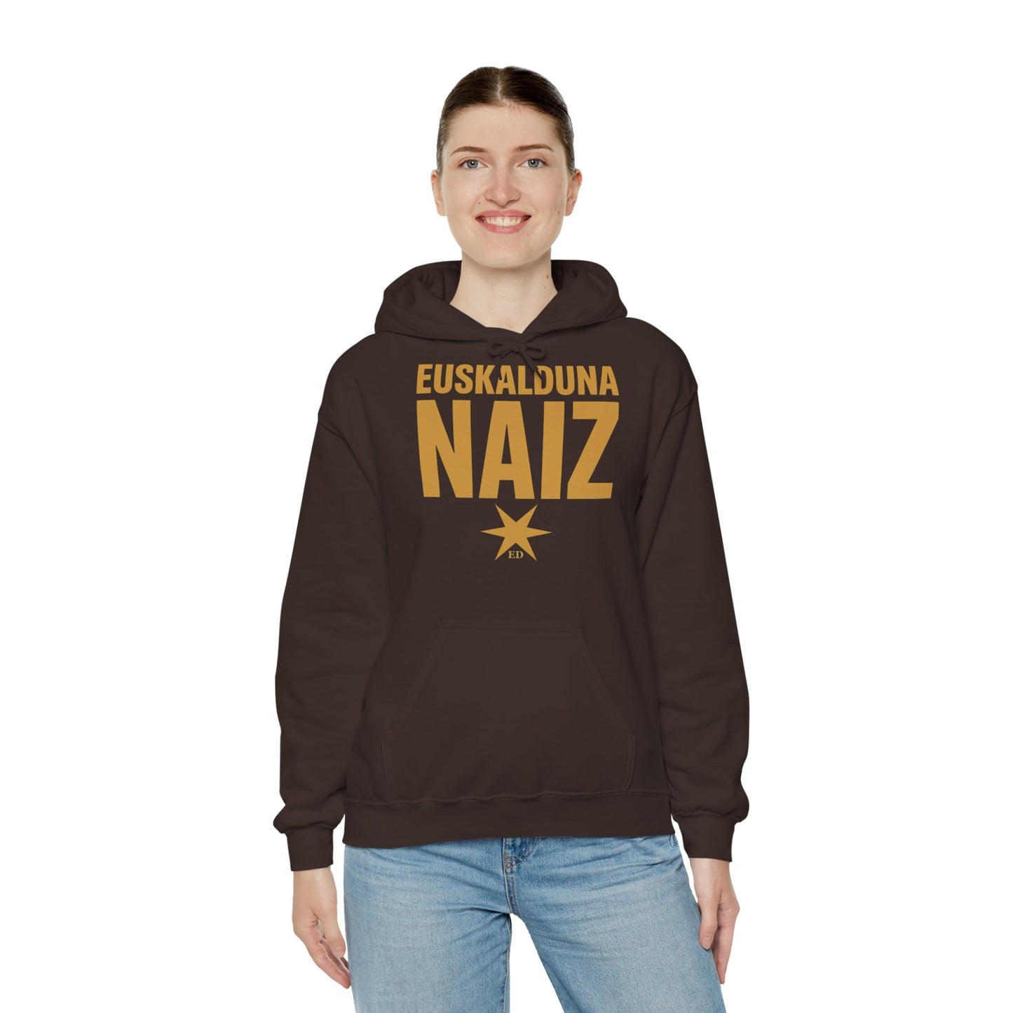 Basque Pride Hoodie | Euskalduna Naiz Warm Fit