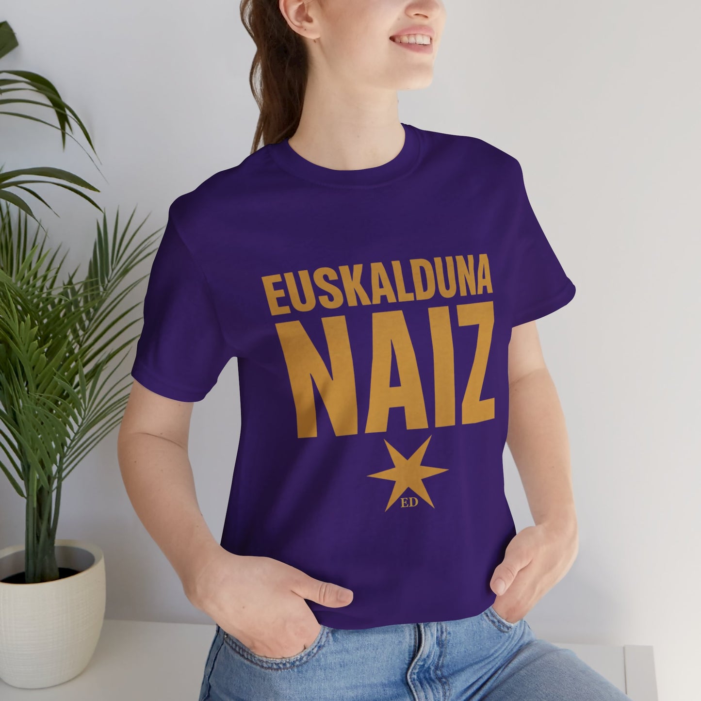 T-Shirt mit baskischem Stolz | Euskalduna Naiz T-Shirt