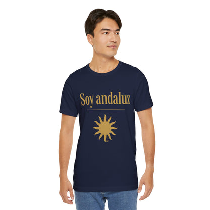 Koszulka z dumą andaluzyjską | Soy Andaluz Tee