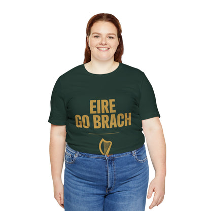 Irish Pride T-Shirt | Éire Go Brách Tee