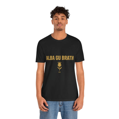 Scottish Pride T-Shirt | Alba Gu Bràth Tee