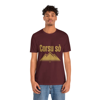 T-Shirt mit korsischem Stolz | Corsu Sò T-Shirt
