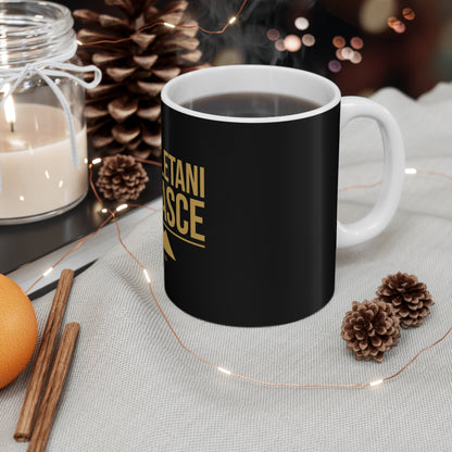 Tasse mit neapolitanischem Stolz | Napoletani Si Nasce Kaffeetasse