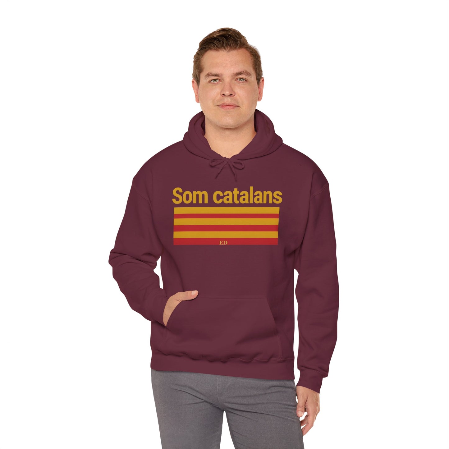 Catalan Pride Hoodie | Som Catalans Warm Fit
