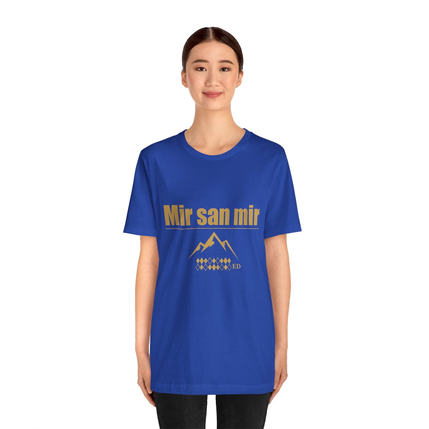 Bavarian Pride T-Shirt | Mir San Mir Tee