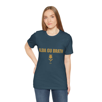 Scottish Pride T-Shirt | Alba Gu Bràth Tee