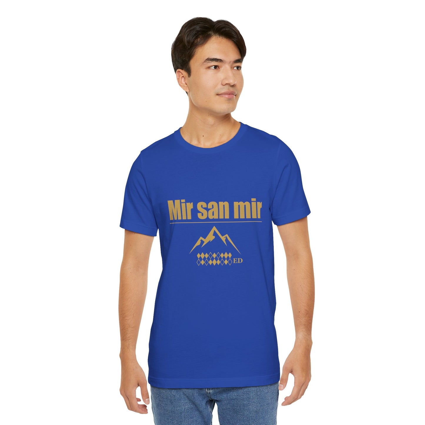 Bavarian Pride T-Shirt | Mir San Mir Tee